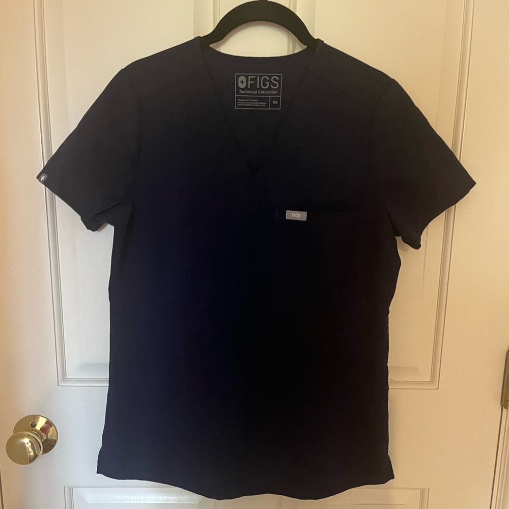 Figs Catarina one pocket scrub top